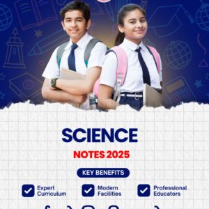 Class 10 Science Notes PDF Download 2025
